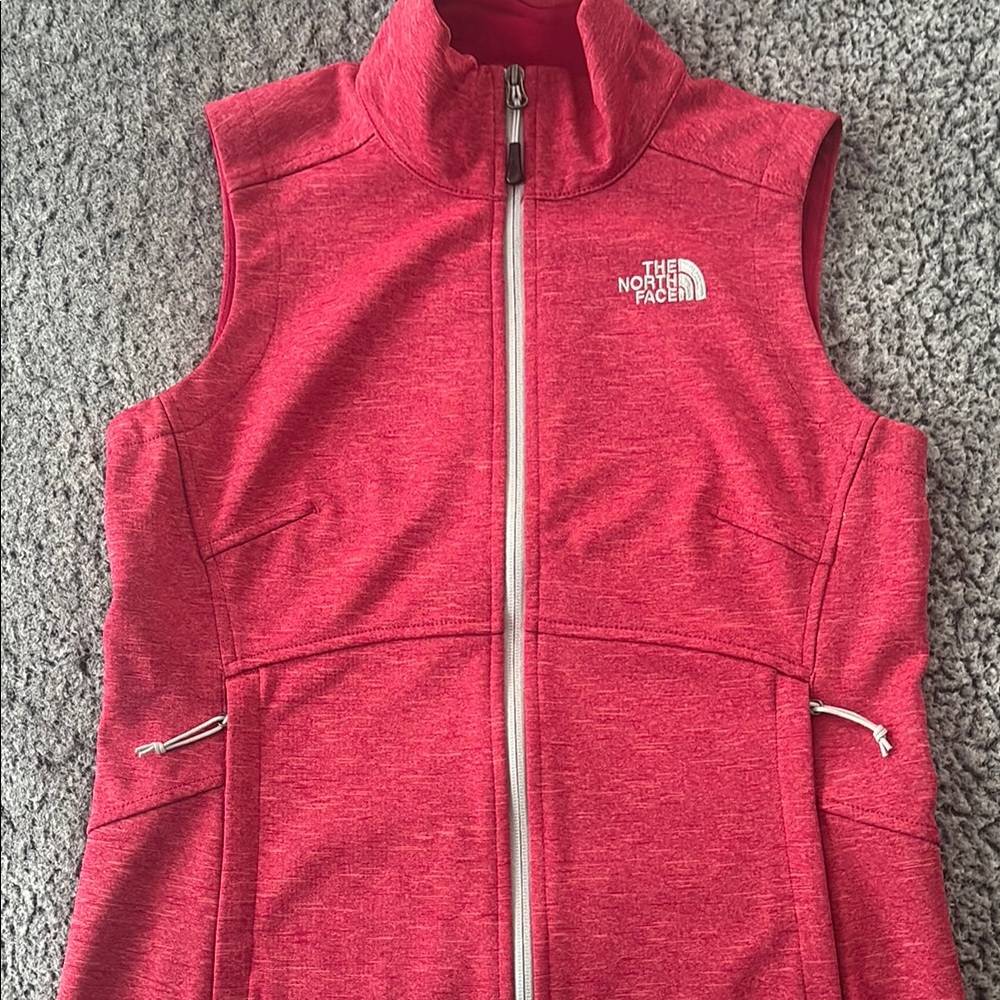 The North Face Red Vest